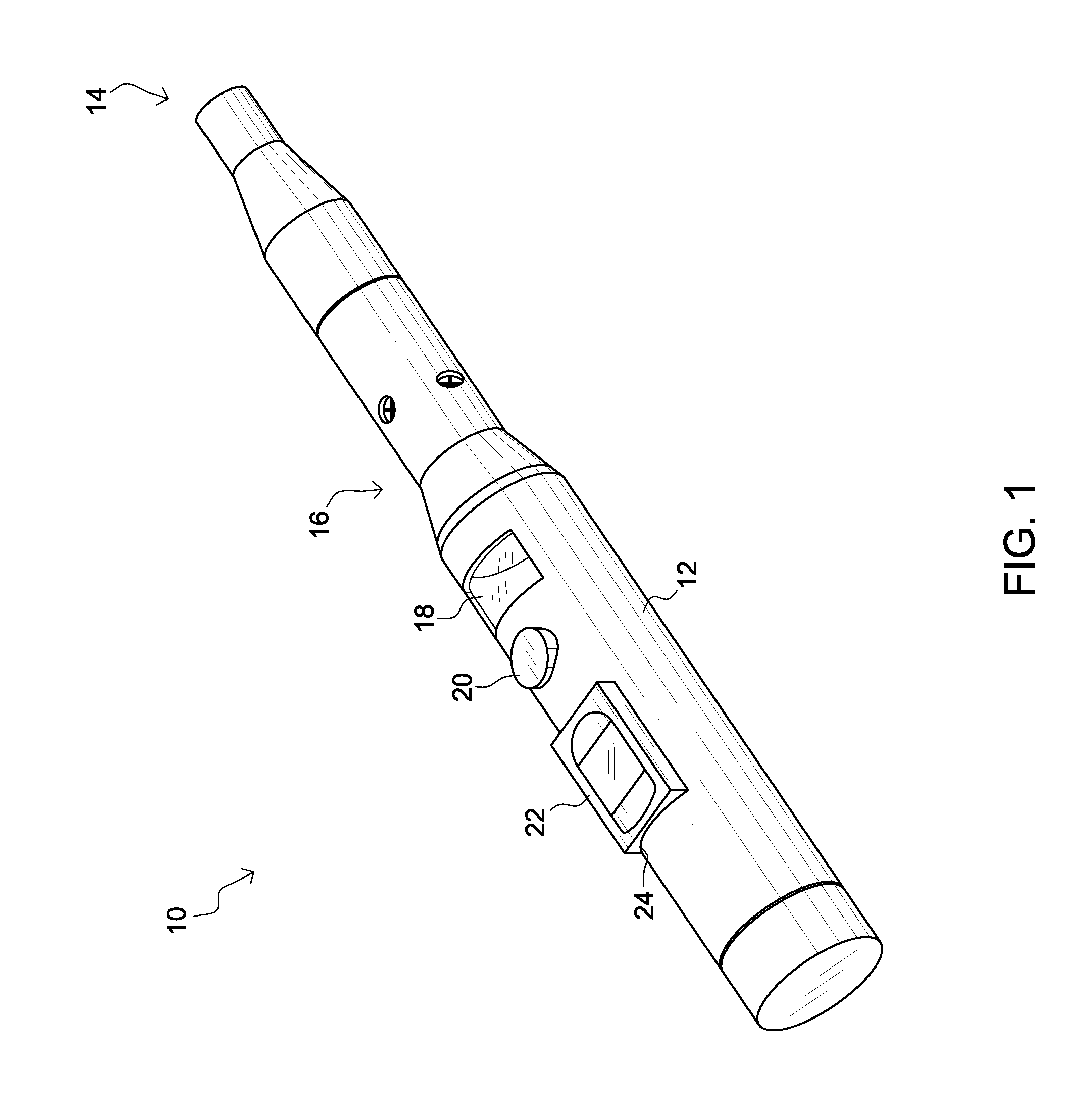 Hand-held personal vaporizer