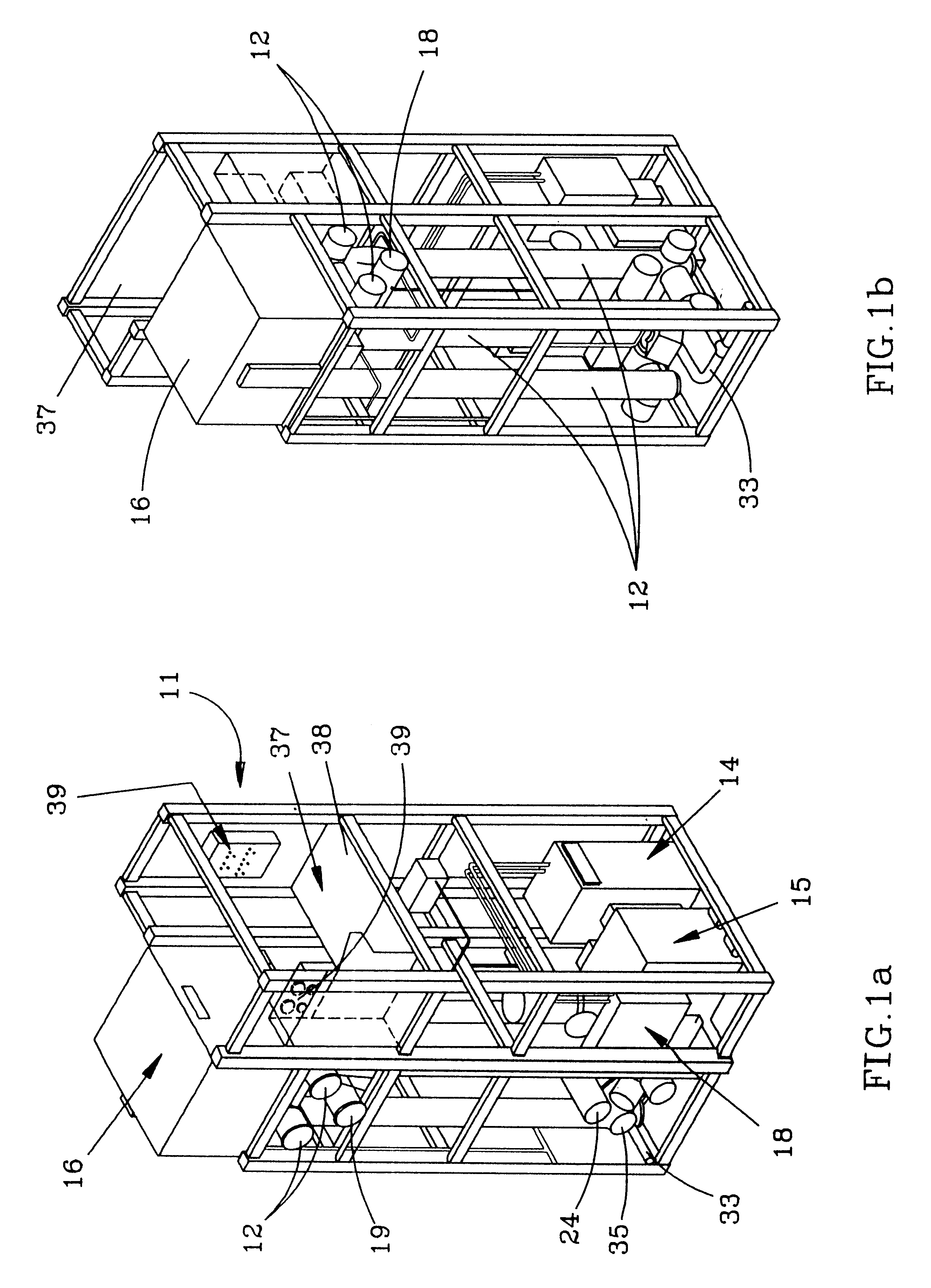 Electrostatic method and means for removing contaminants from gases