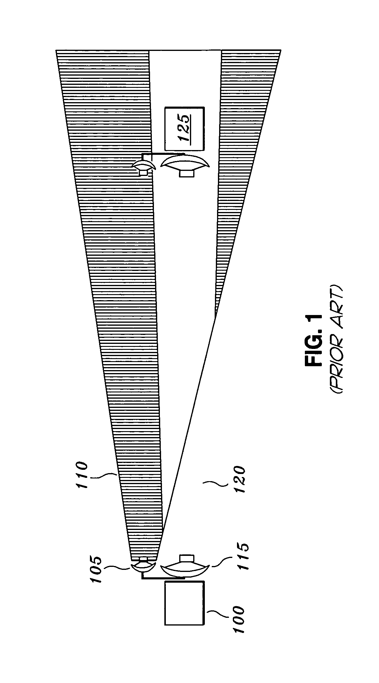 Dual-frequency-illuminating reflector