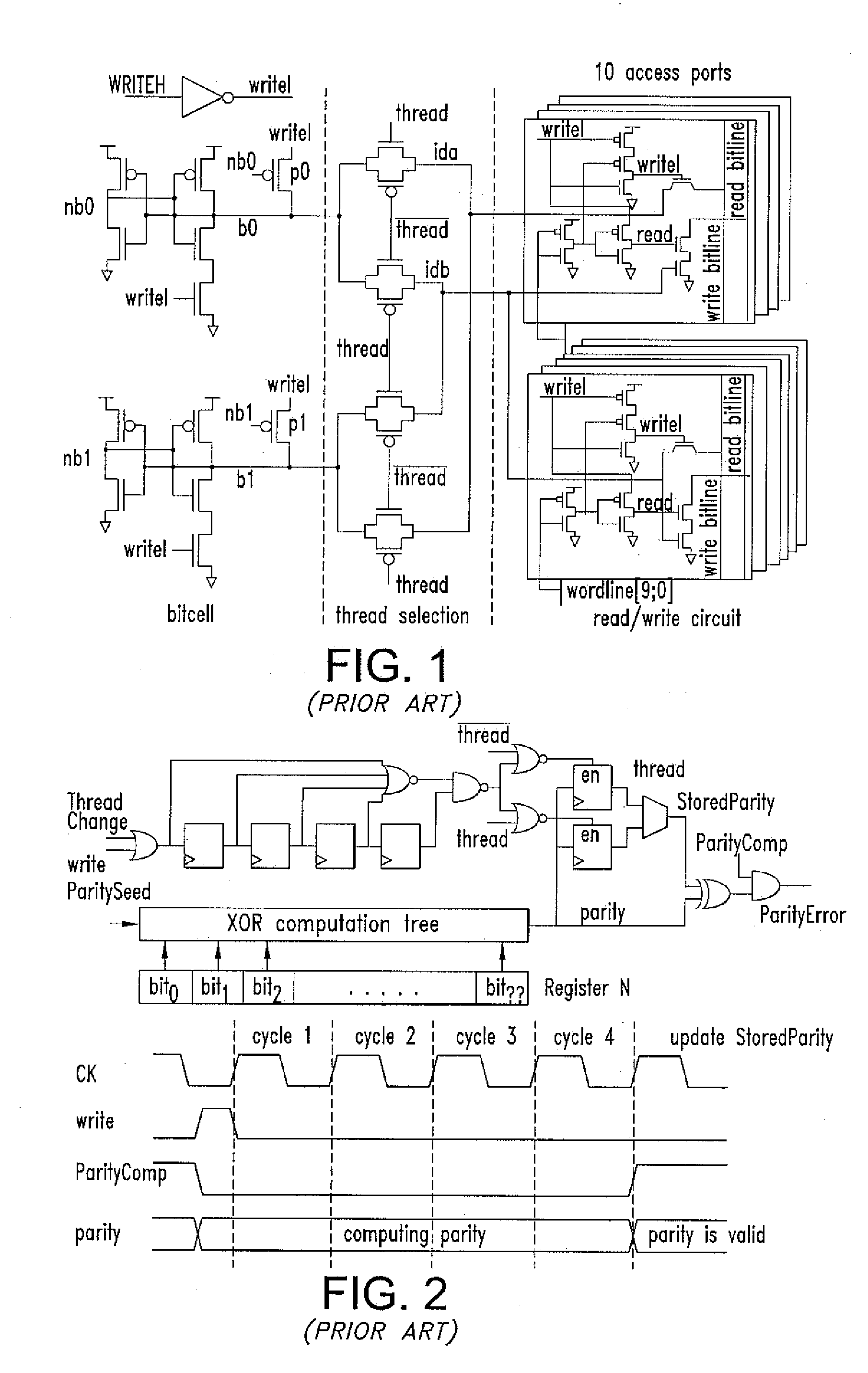 Error-tolerant multi-threaded memory systems with reduced error accumulation