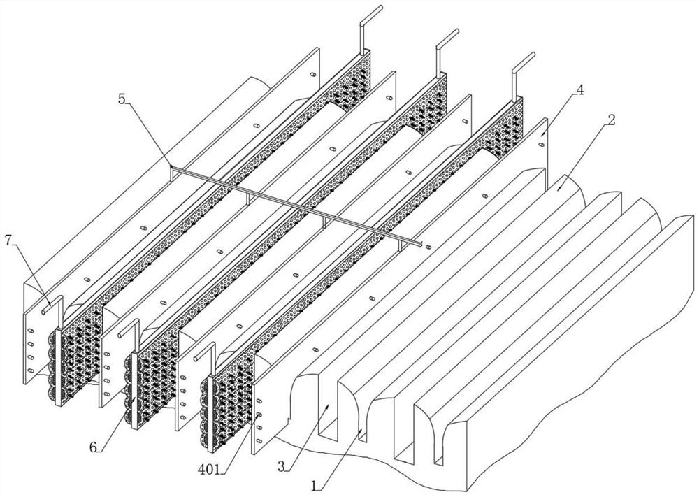 Soil remediation method based on heavy metals