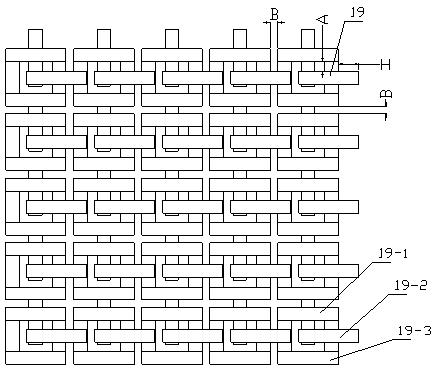 Automatic brick making production line