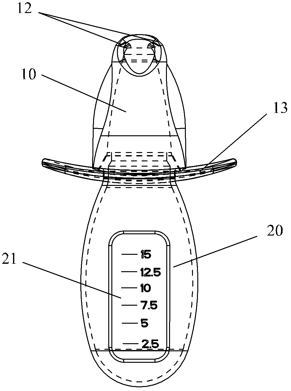 Medicine feeder for infant