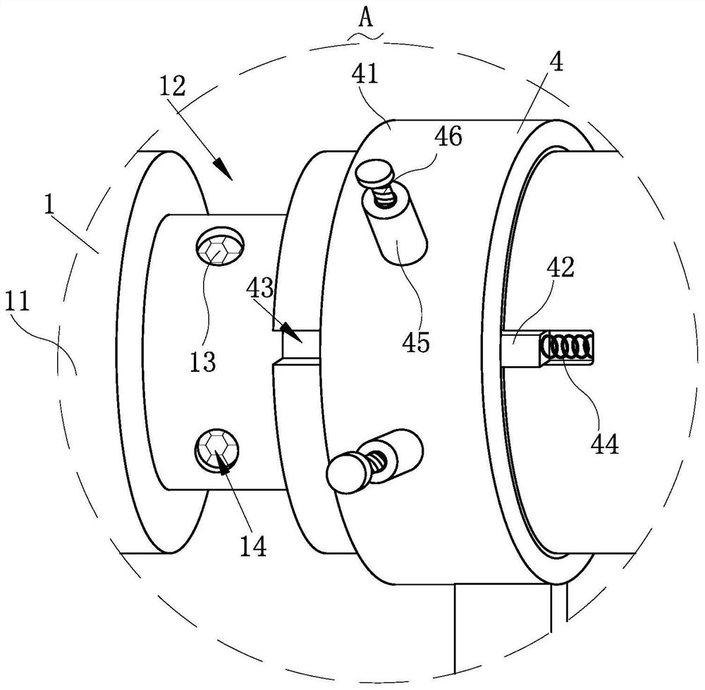 Nursery stock drip irrigation device based on Internet of Things