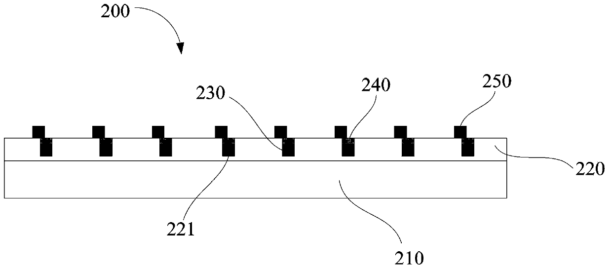 Single-layer multi-point type touch conducting film and single-layer multi-point type touch screen