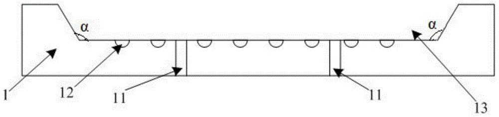 A kind of non-solder package embedded in bga chip for hybrid package