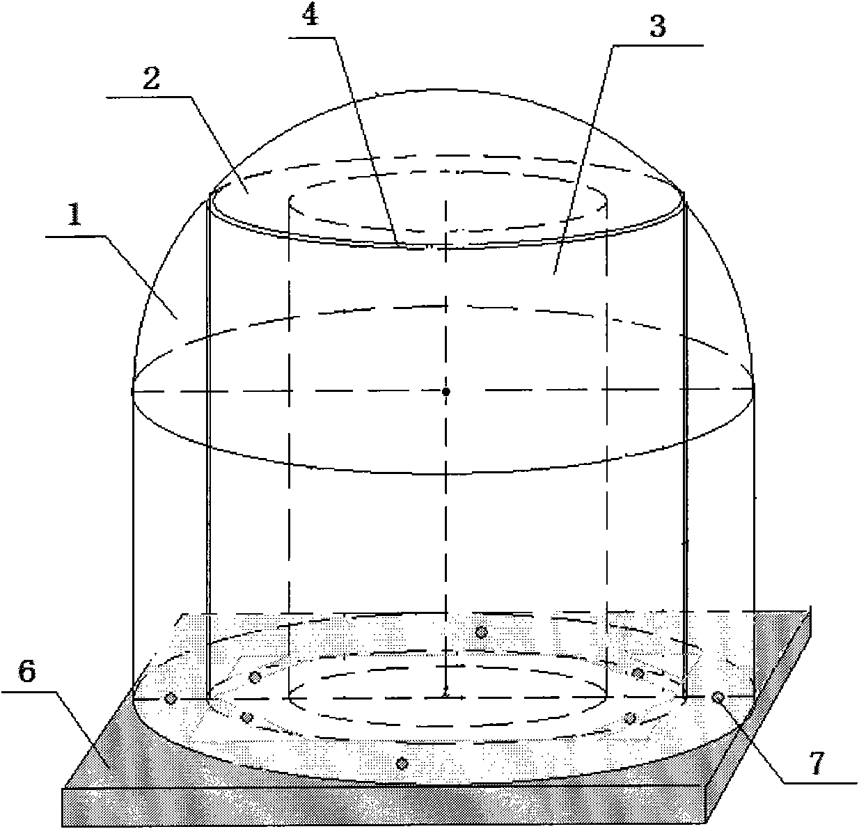 Multifunctional measurement device for stereotactic radiotherapy