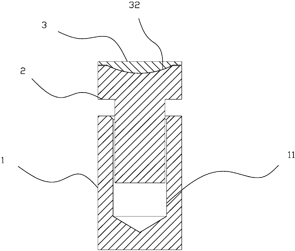 Equipment support leg