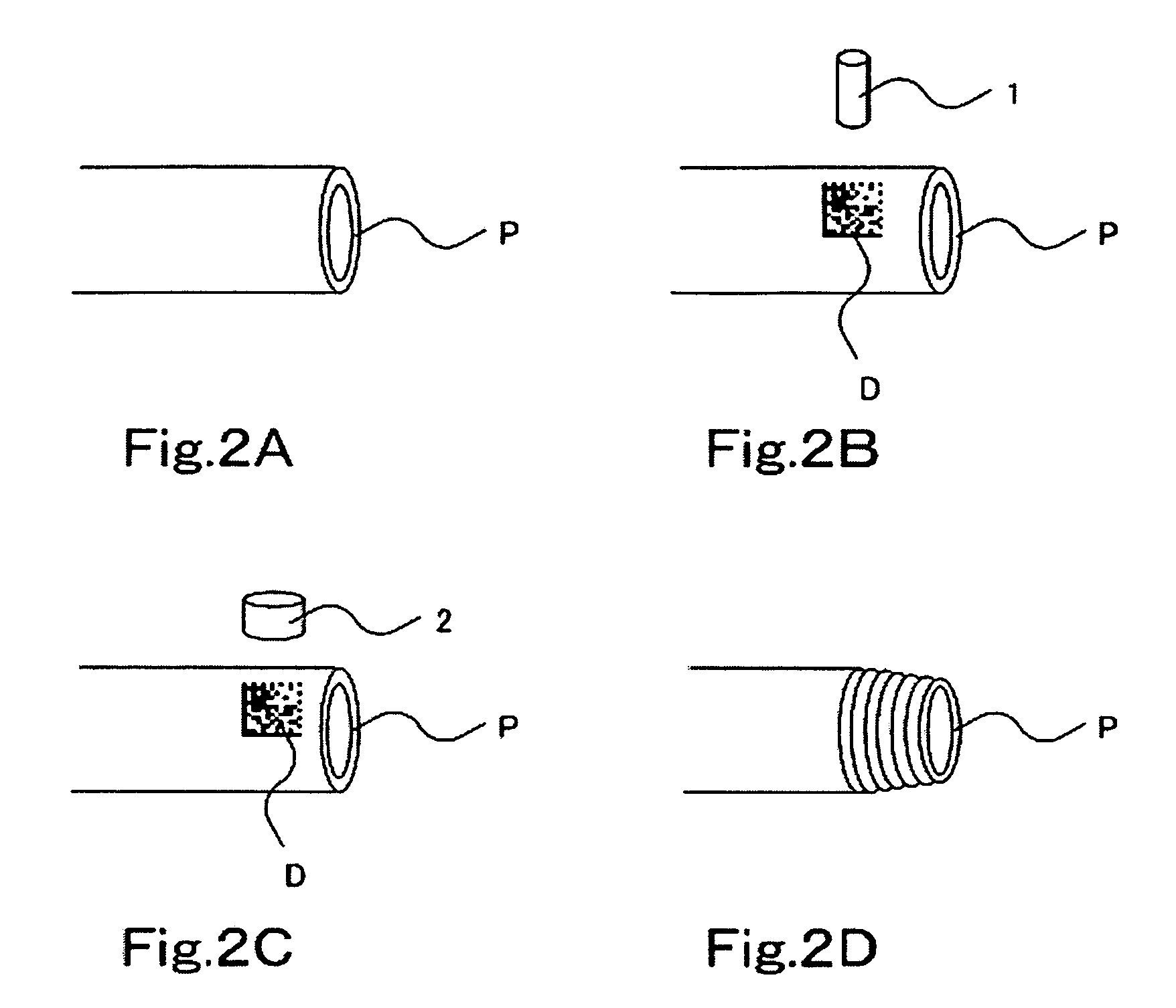 Method and Apparatus for Managing Production History Information of Pipe or Tube and Method for Producing Pipe or Tube Therewith