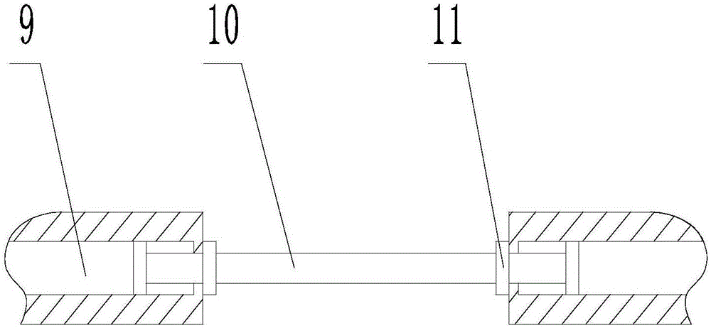 Application method for clamping device of electric cabinet