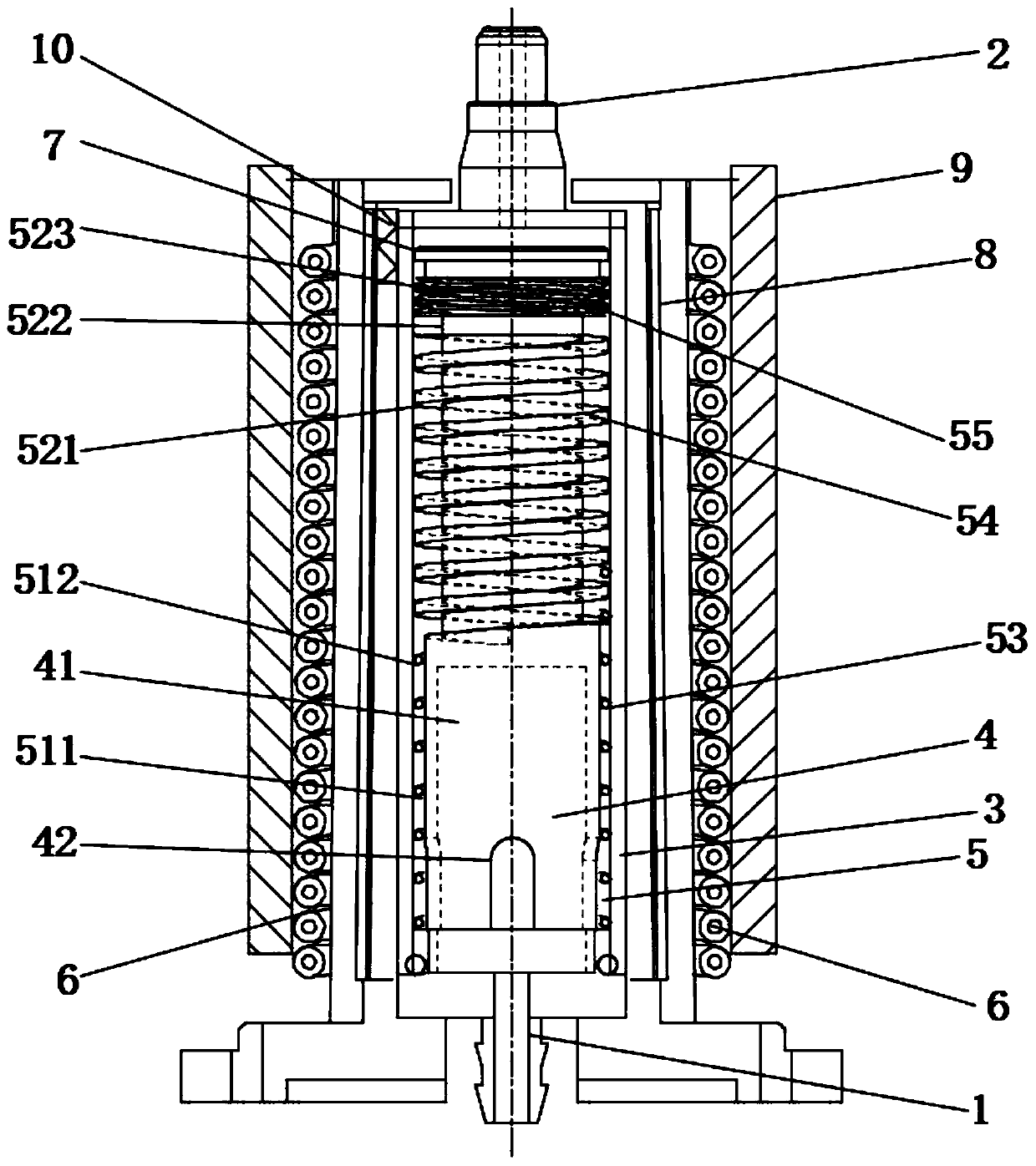 Steam generator with water scale removal function