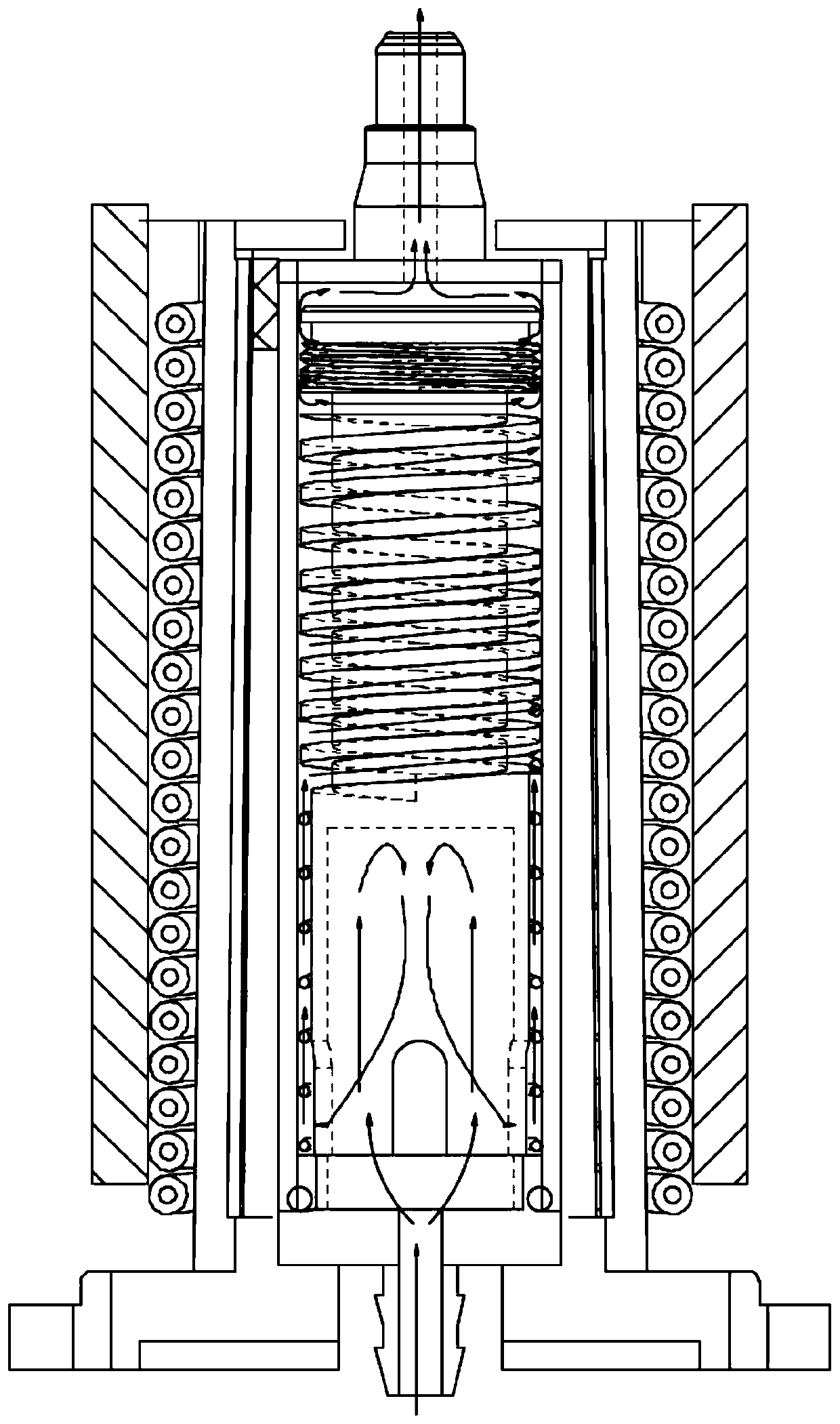 Steam generator with water scale removal function