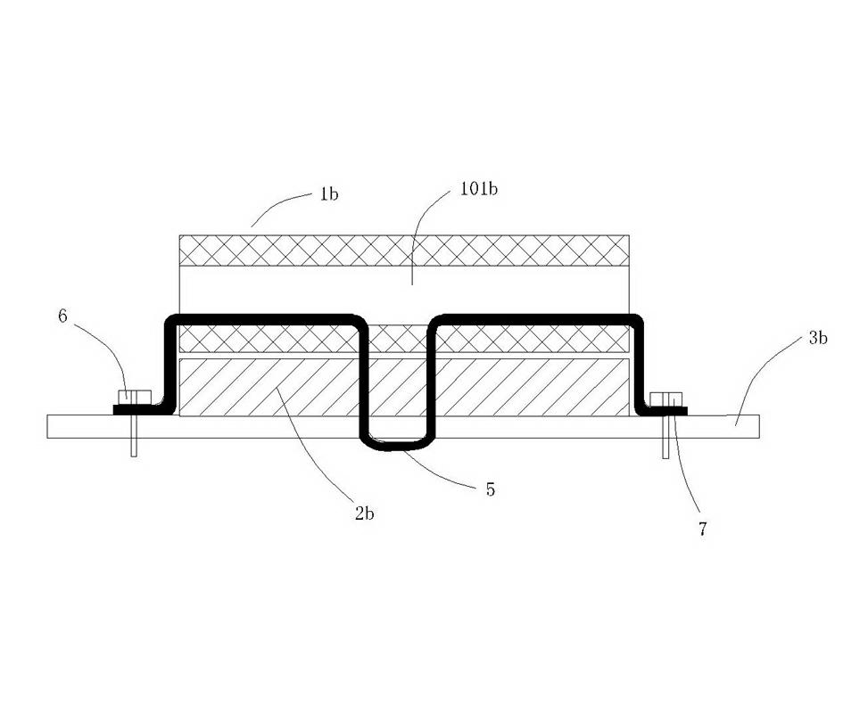 Connecting structure of tubular fender