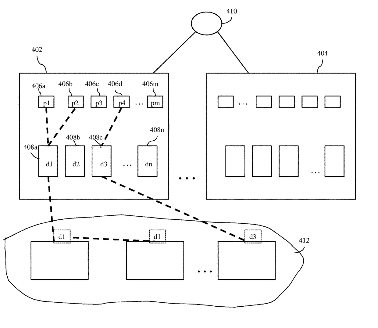 Operating a plurality of drones and trucks in package delivery