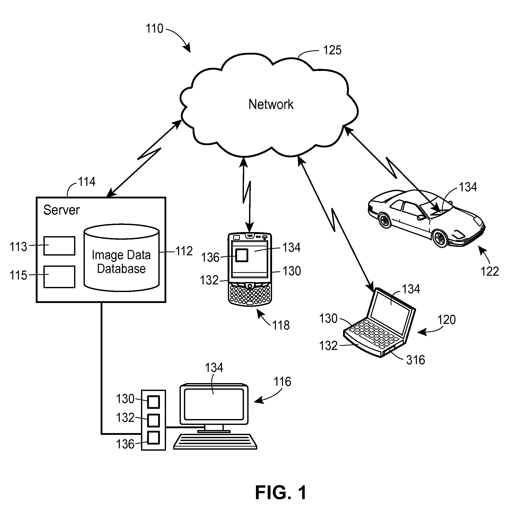 Layered digital image data reordering and related digital image rendering engine