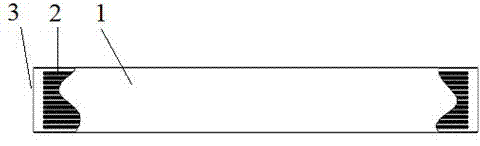 Novel graphite composite grounding material and preparation method thereof