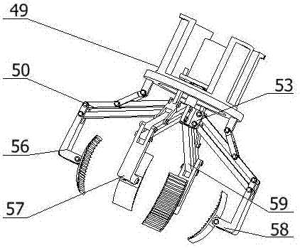 Fruits and vegetables sorting manipulator