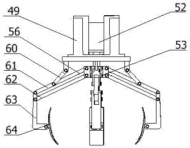 Fruits and vegetables sorting manipulator