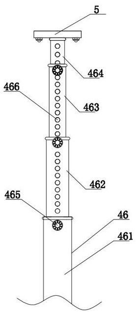 Combined lifting device for constructional engineering