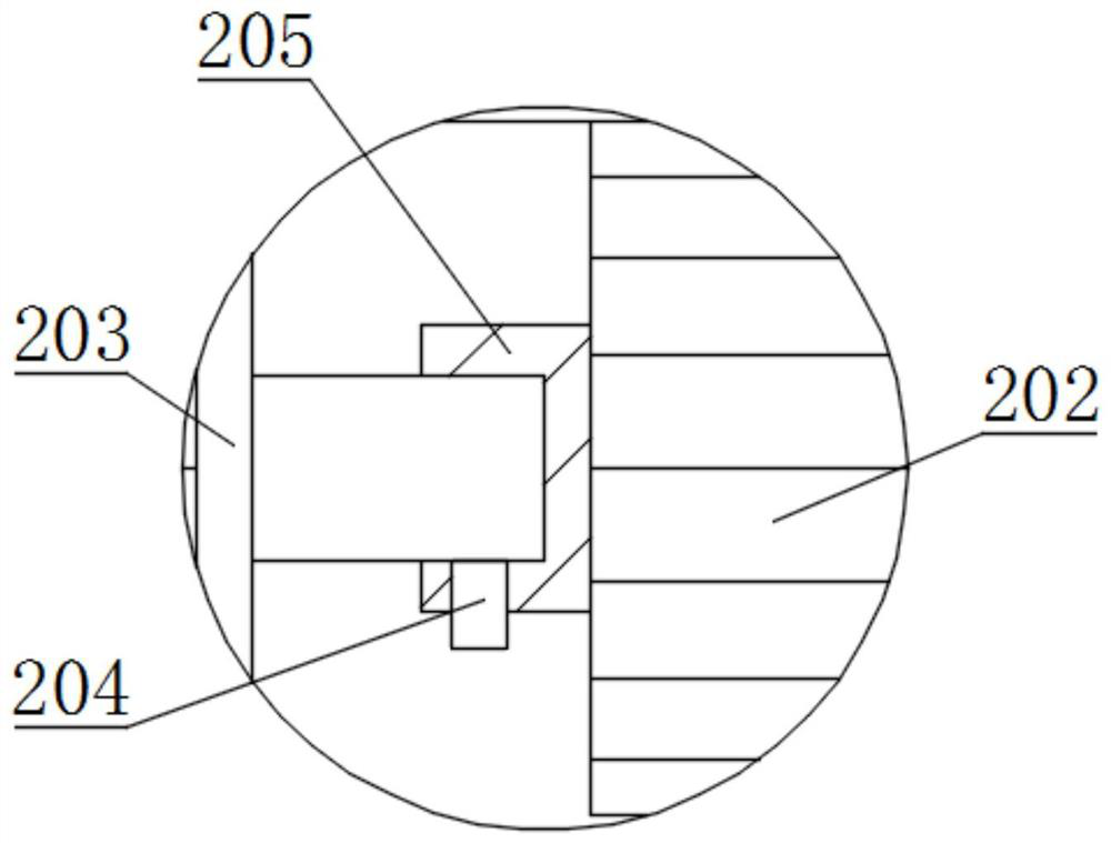 Weld joint grinding device for automobile welding part production and using method thereof