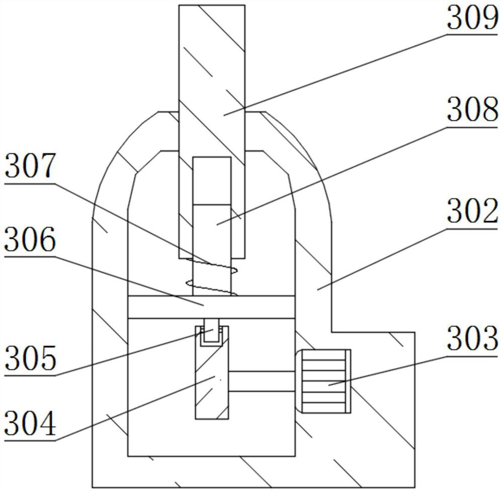 Weld joint grinding device for automobile welding part production and using method thereof