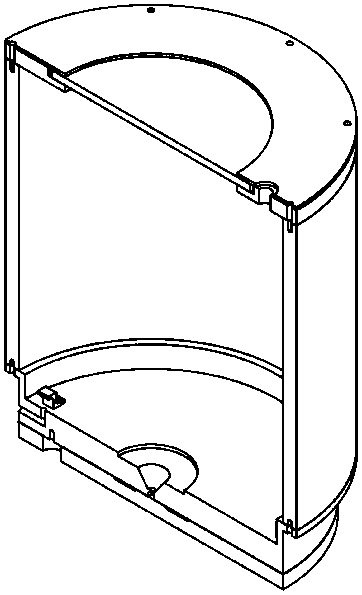 Sodium combustion experimental device and method for obtaining sodium aerosol with extreme low concentration