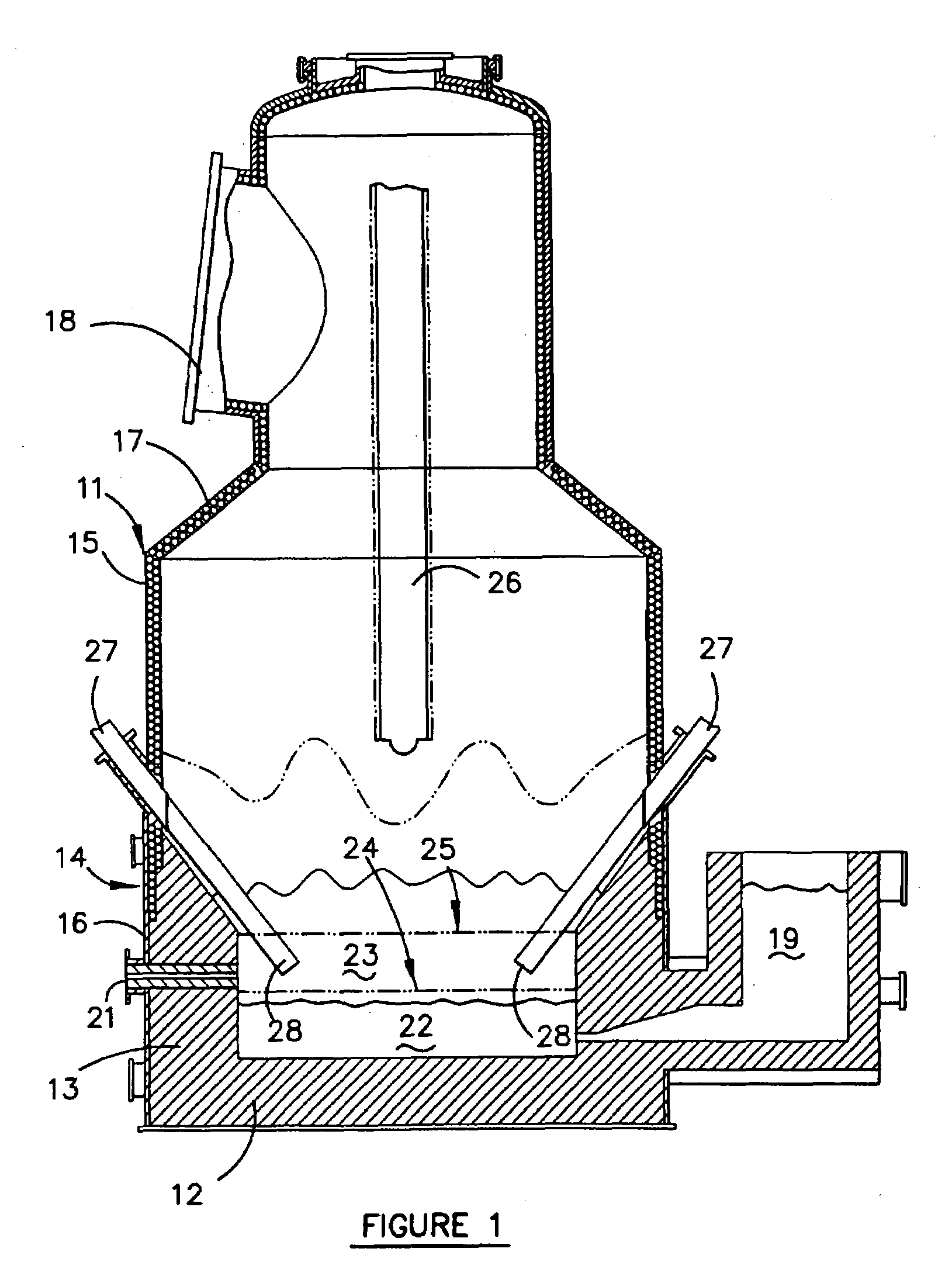 Apparatus for Injecting Solid Particulate Material Into a Vessel