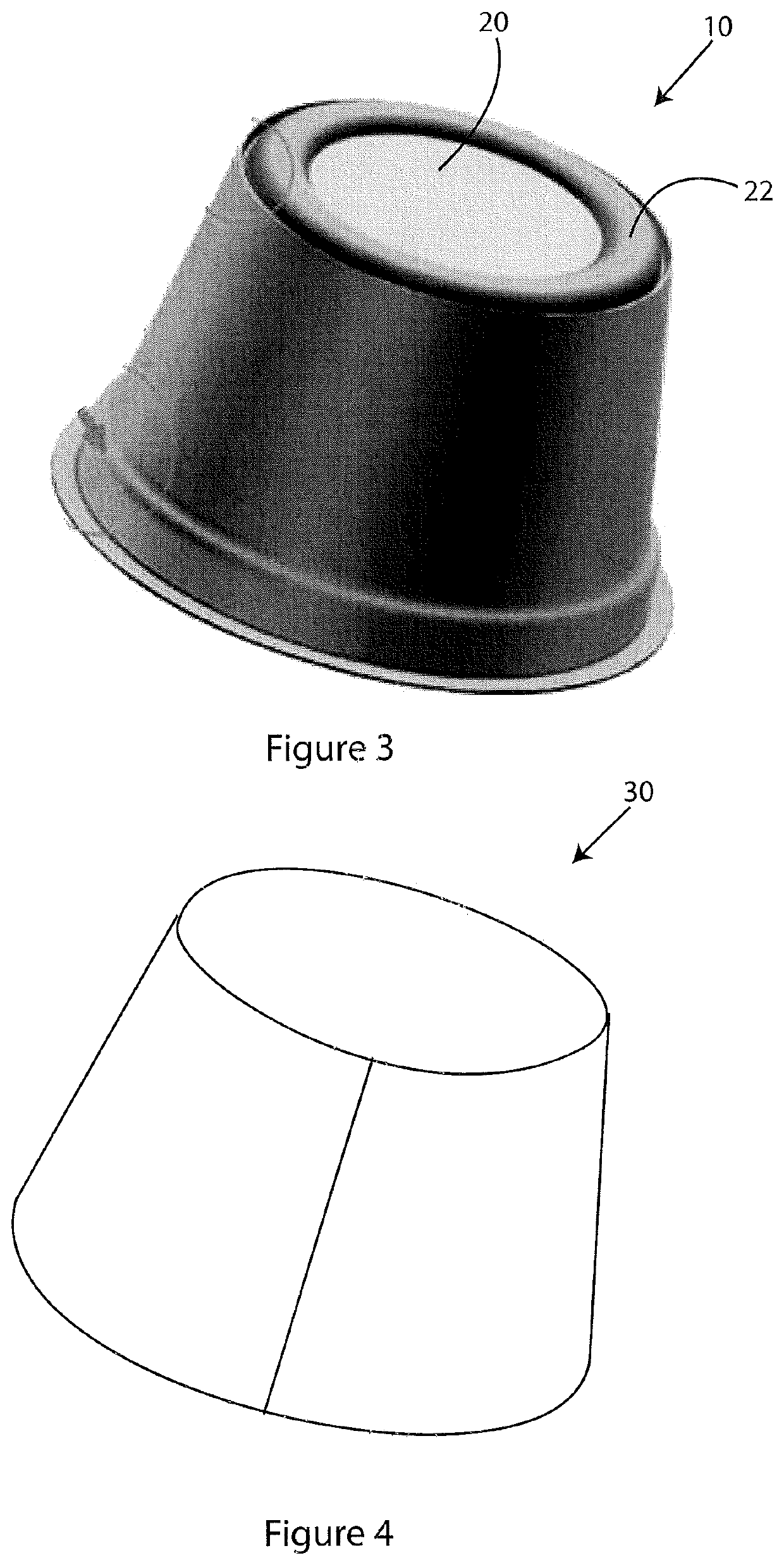 Method of applying a label to a container and a container produced by said method