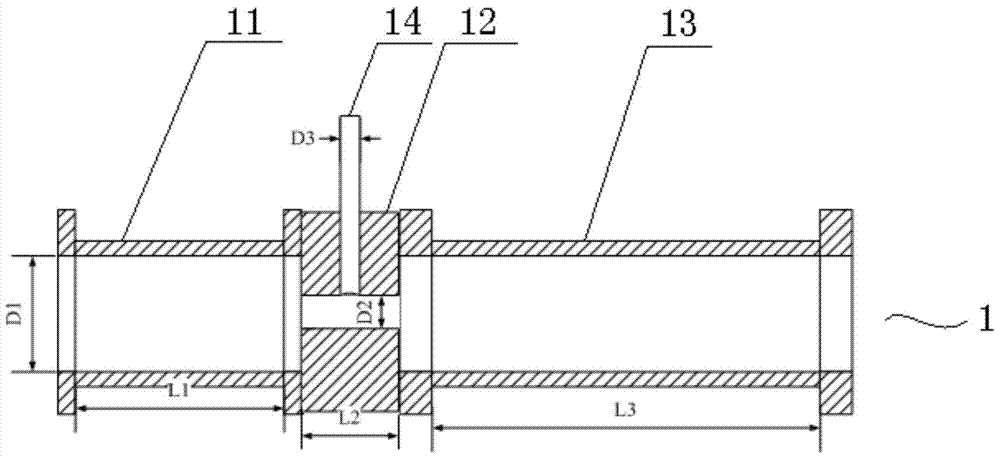 A hydraulic cavitation device and system for upgrading heavy oil