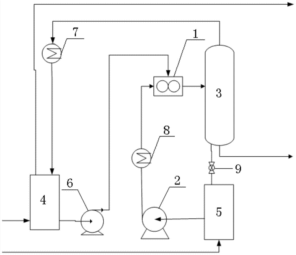 A hydraulic cavitation device and system for upgrading heavy oil