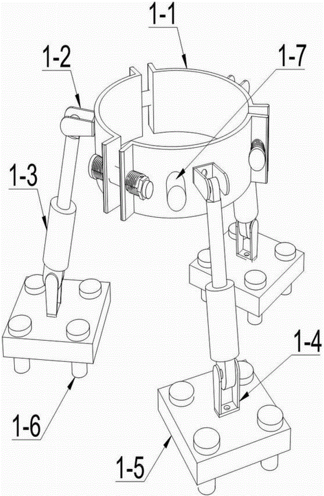 Straightening device for preventing garden trees from obliquely growing and work method thereof