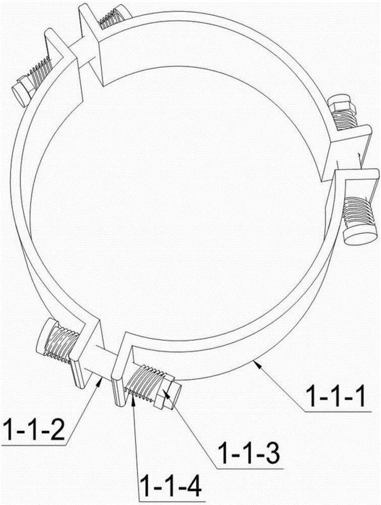 Straightening device for preventing garden trees from obliquely growing and work method thereof