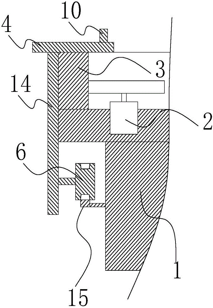 Air conditioner pipe continuous multi-station gluing processing device