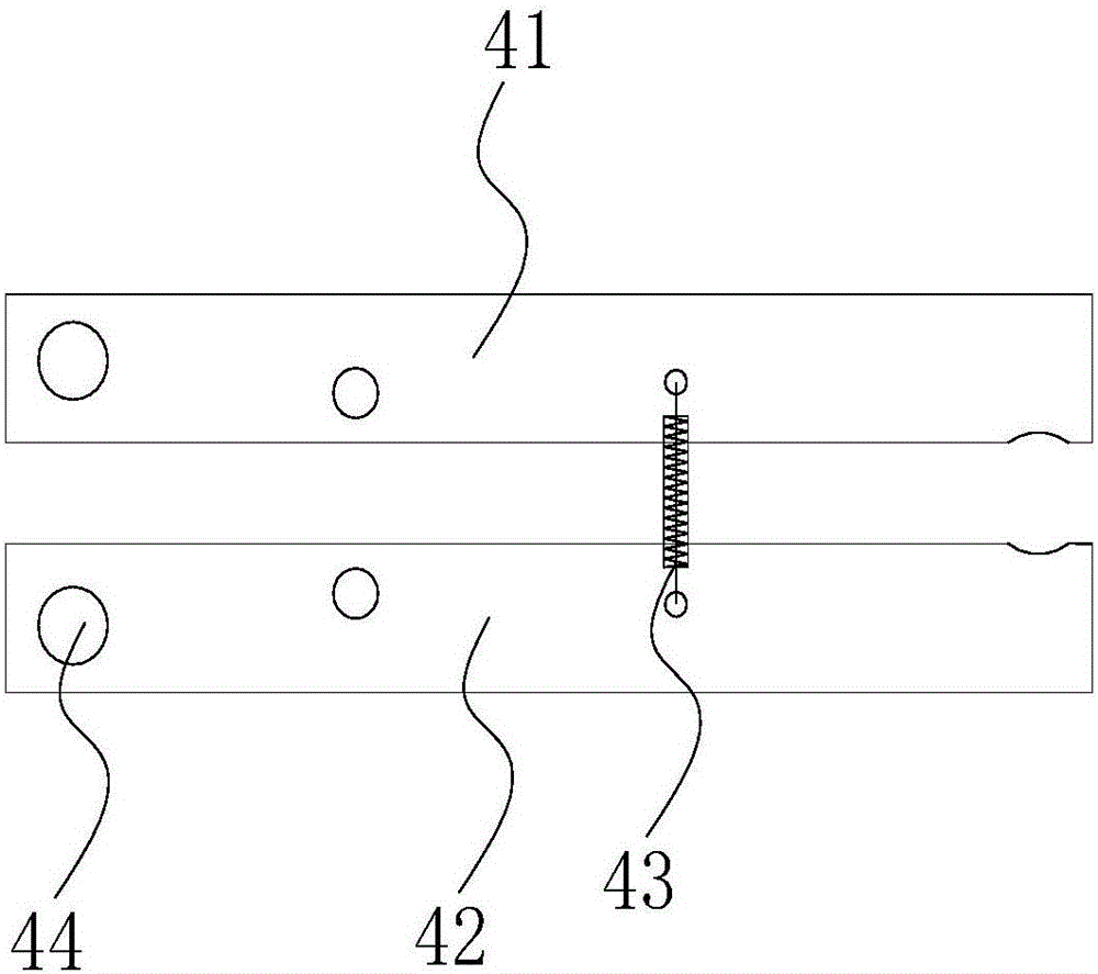 Air conditioner pipe continuous multi-station gluing processing device