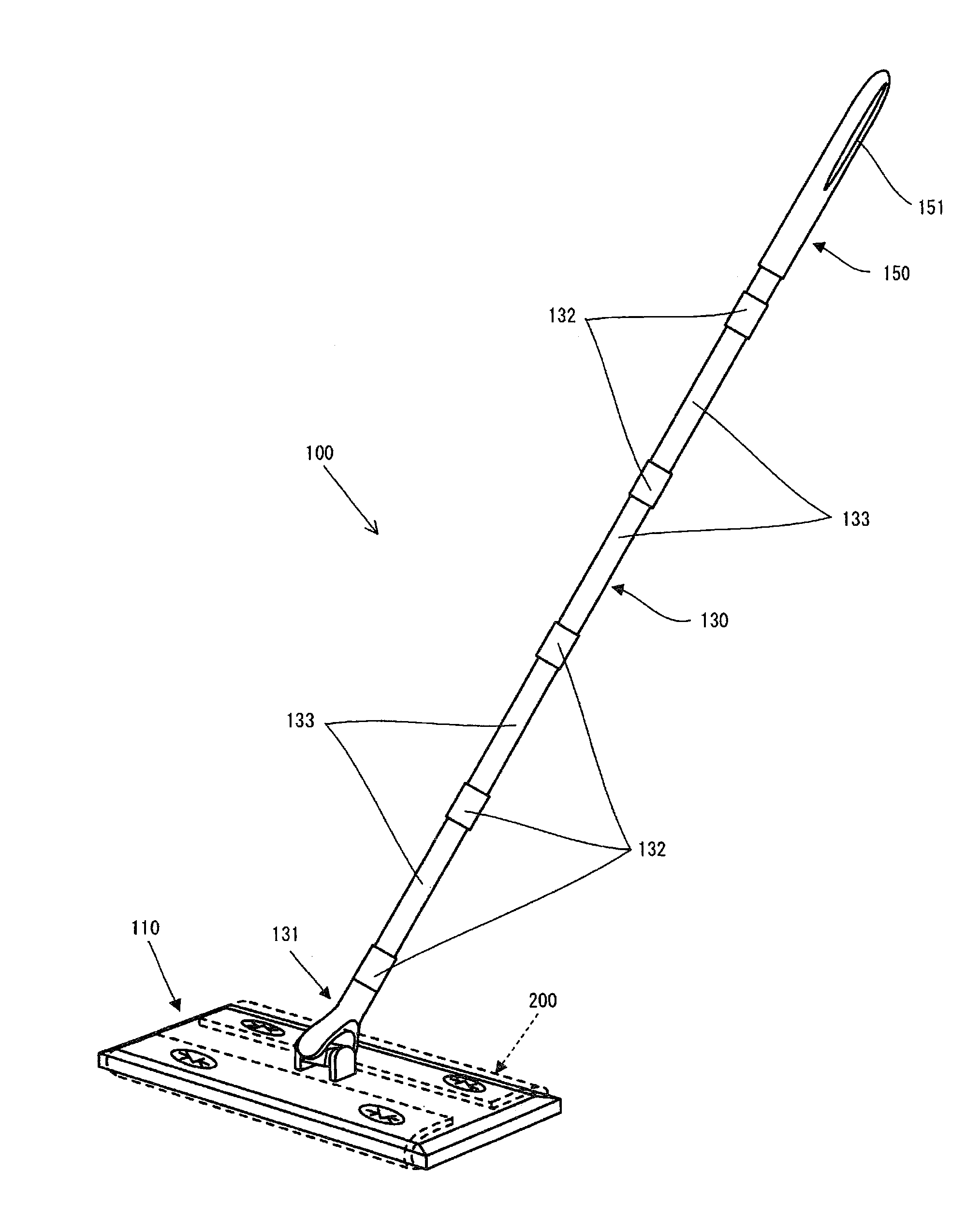 Cleaning sheet and cleaning tool