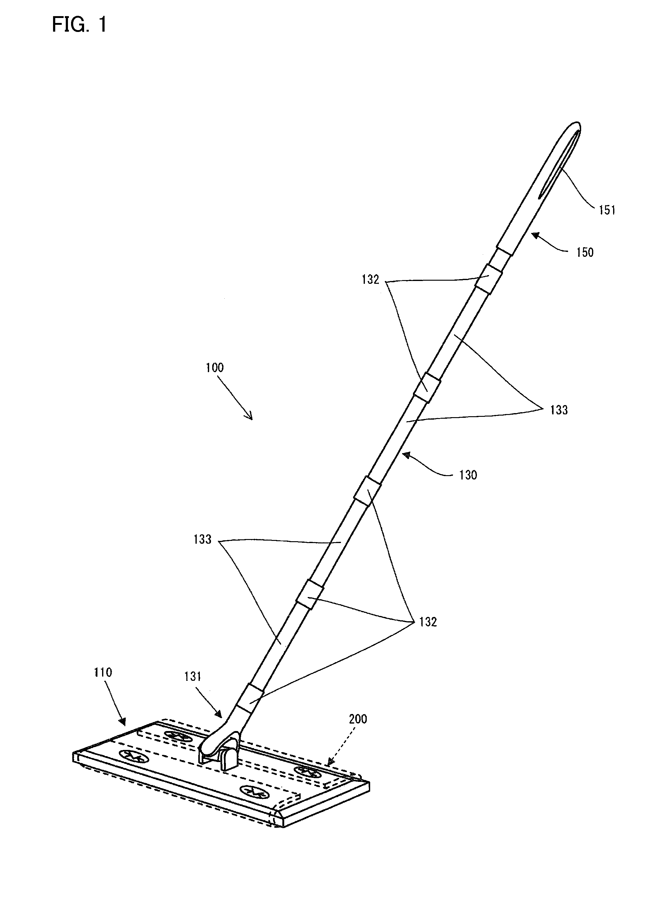 Cleaning sheet and cleaning tool