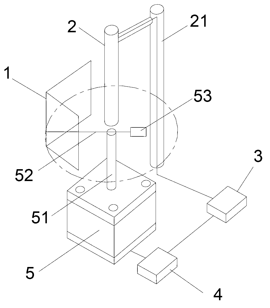 Corner reflection unit and control method