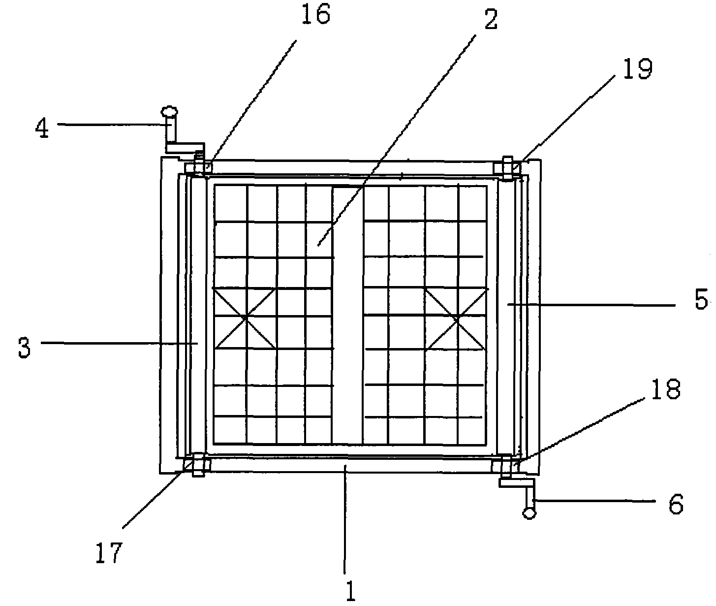 Rotary shaft type chessboard for various chess games