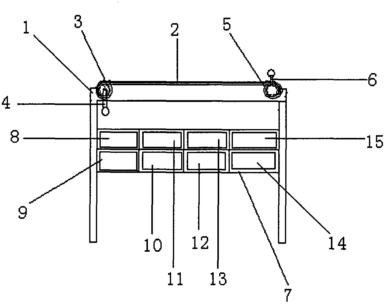 Rotary shaft type chessboard for various chess games