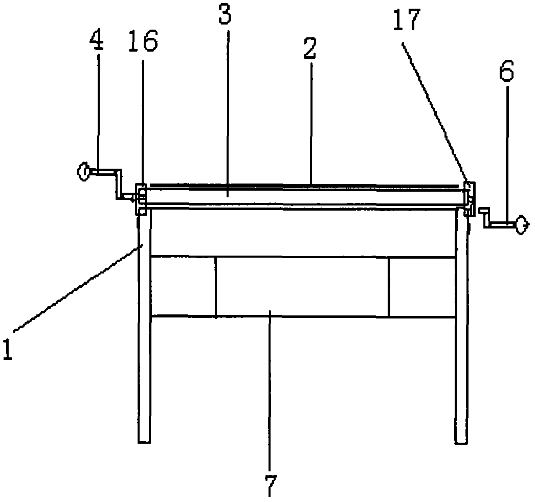 Rotary shaft type chessboard for various chess games