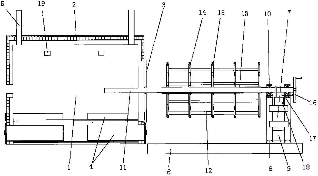 Horizontal grill