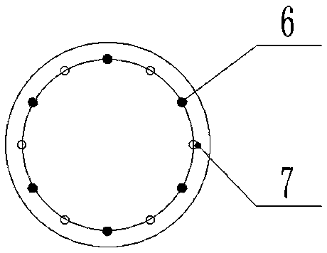 Variable-stiffness energy-dissipating joints for pipe pile heads and caps