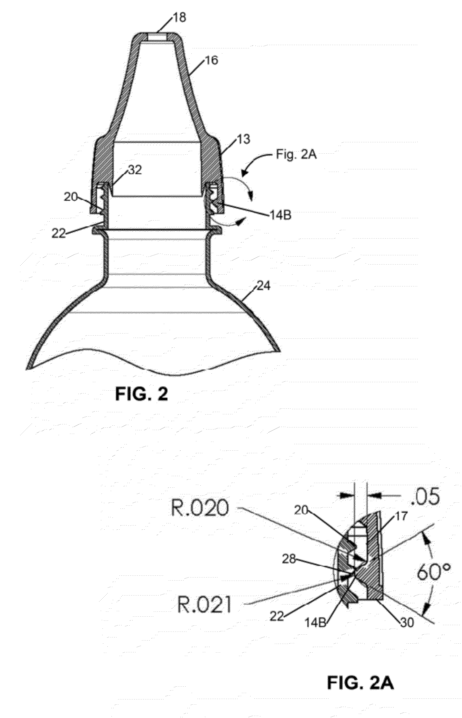 Adapter Cap and Nasal Washing System Using the Cap