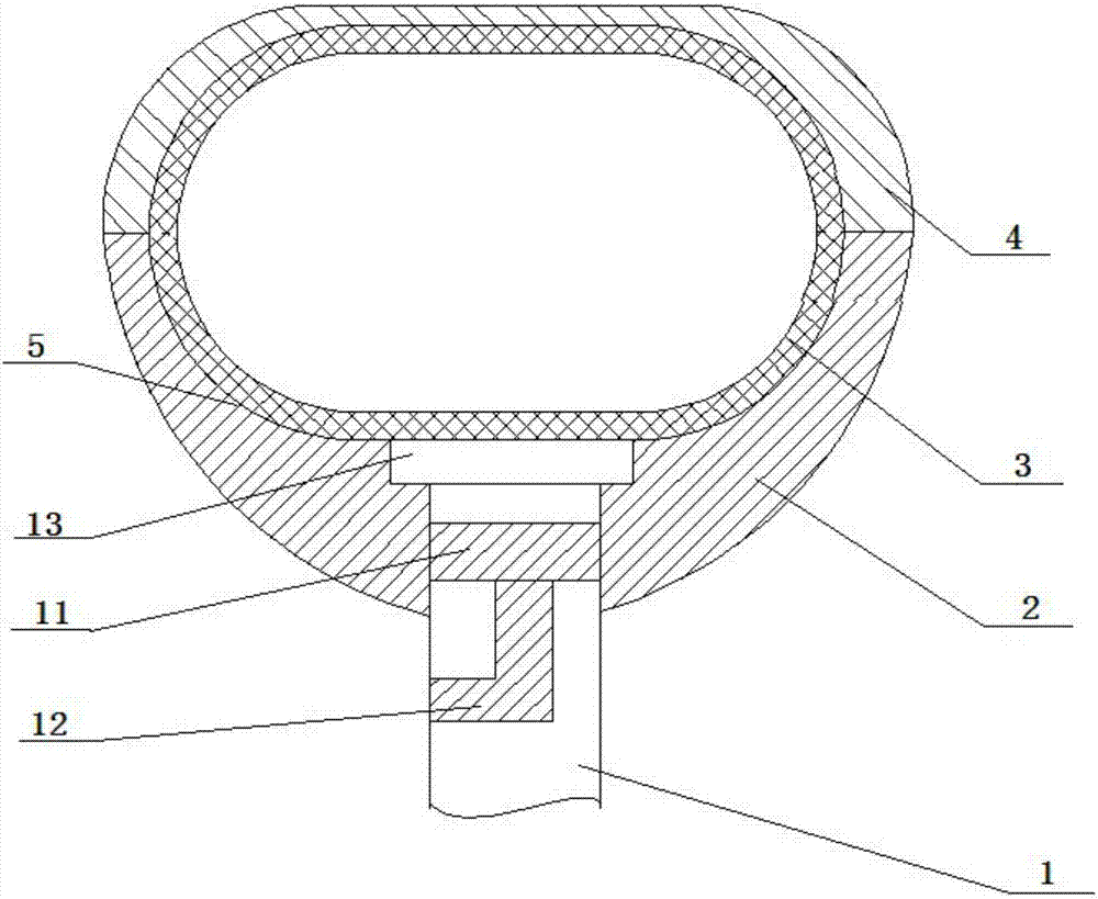 One-piece wheel and manufacturing method thereof