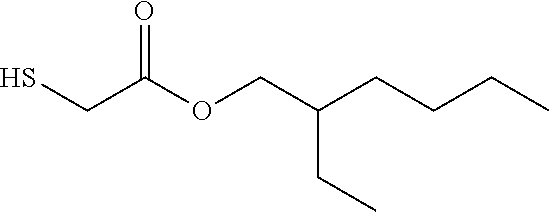 Low migration free radical radiation curable inkjet inks