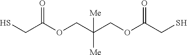 Low migration free radical radiation curable inkjet inks