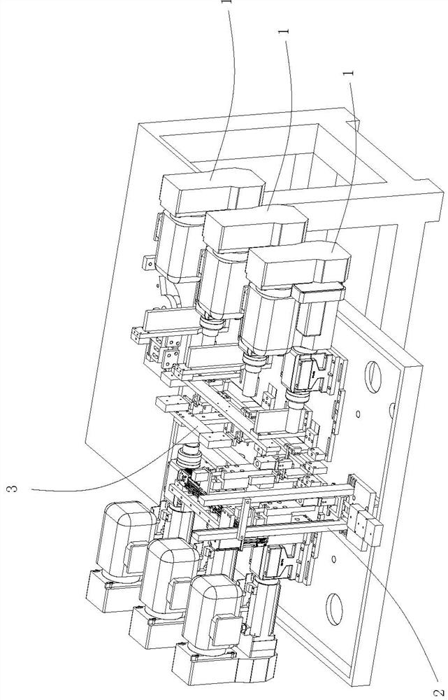 Handle processing device