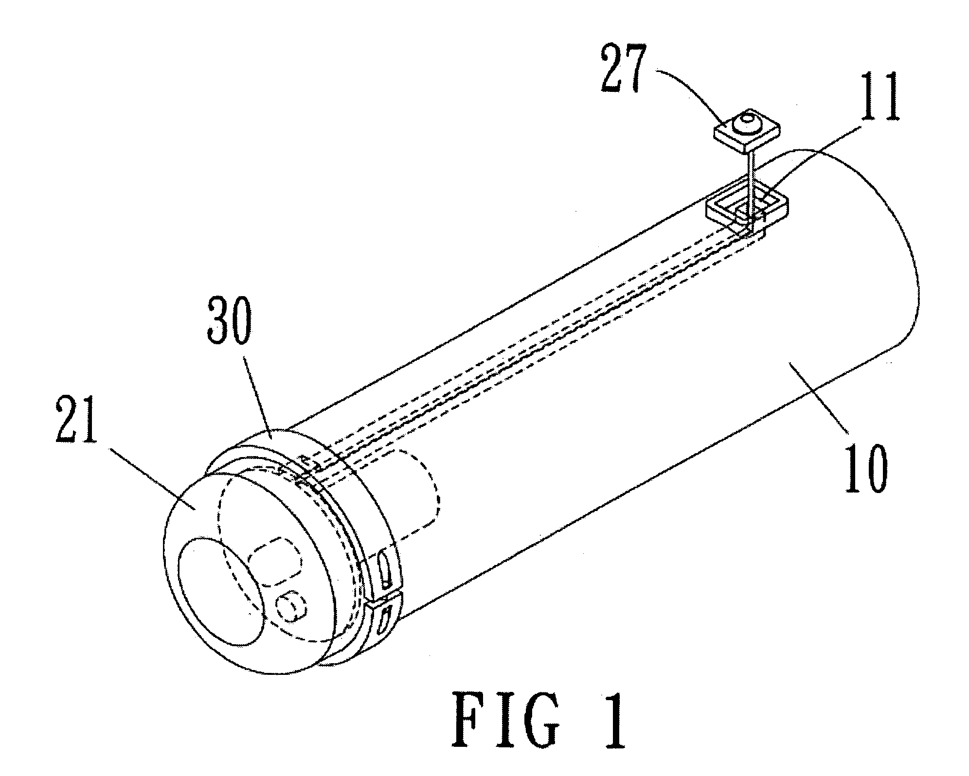 Turning signal light integrated grip for bikes