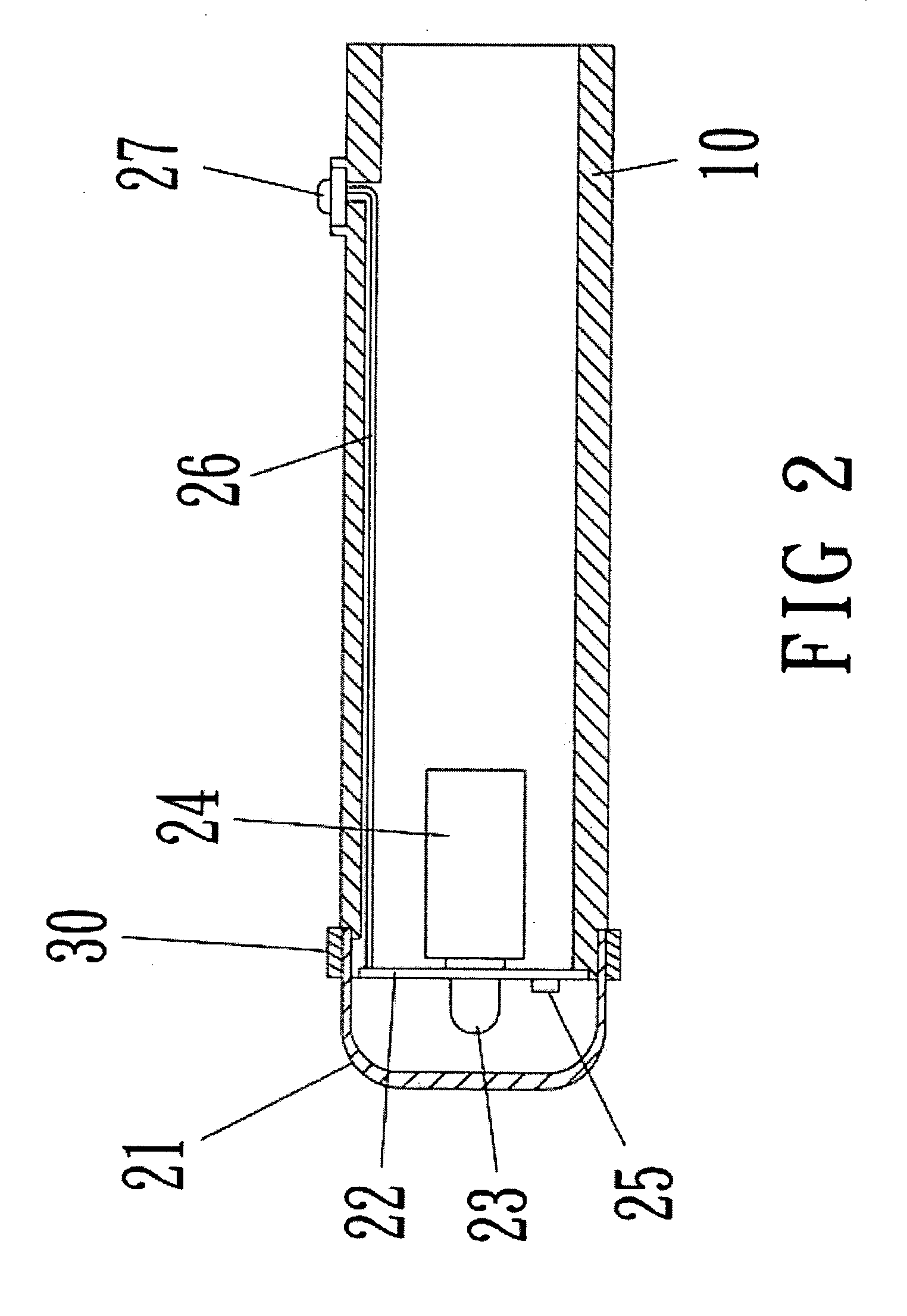 Turning signal light integrated grip for bikes