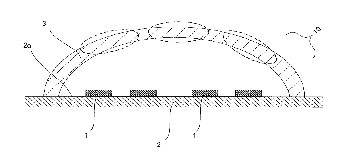 Sintered phosphor, light emitting device, illumination device, vehicle headlamp, and method for manufacturing sintered phosphor